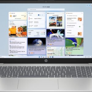 HP Laptop 39.6 cm (15.6) 15-fd0467TU, Silver